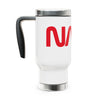 NASA Worm Travel Mug