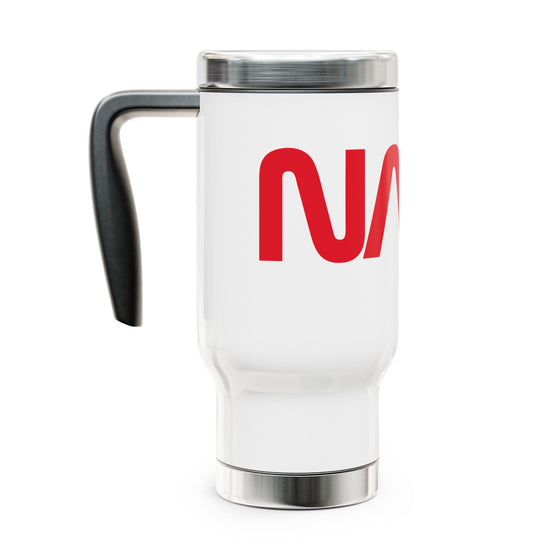 NASA Worm Travel Mug