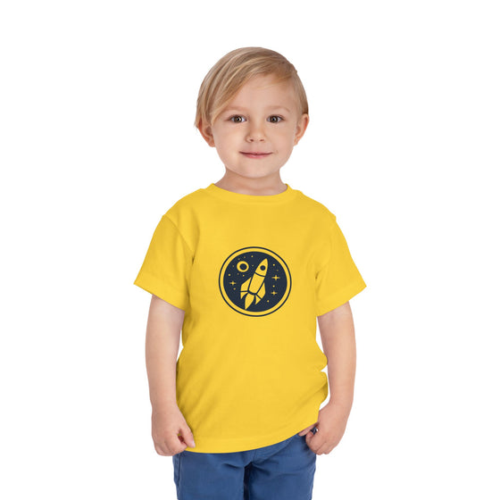 Interstellar Rocket Toddler T-shirt