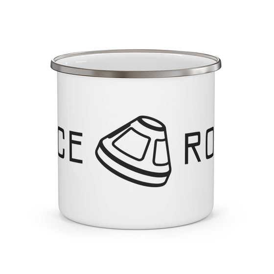 Enamel Camping Mug - Space Rover