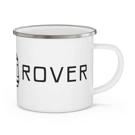 Enamel Camping Mug - Space Rover