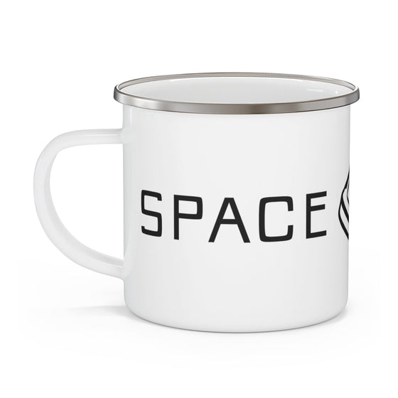 Enamel Camping Mug - Space Rover