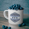 EVA 'Splash Down' Enamel Camping Mug - Space Rover