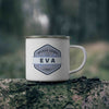 EVA 'Splash Down' Enamel Camping Mug - Space Rover