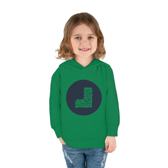 Interstellar Boot Toddler Pullover Fleece Hoodie - Space Rover