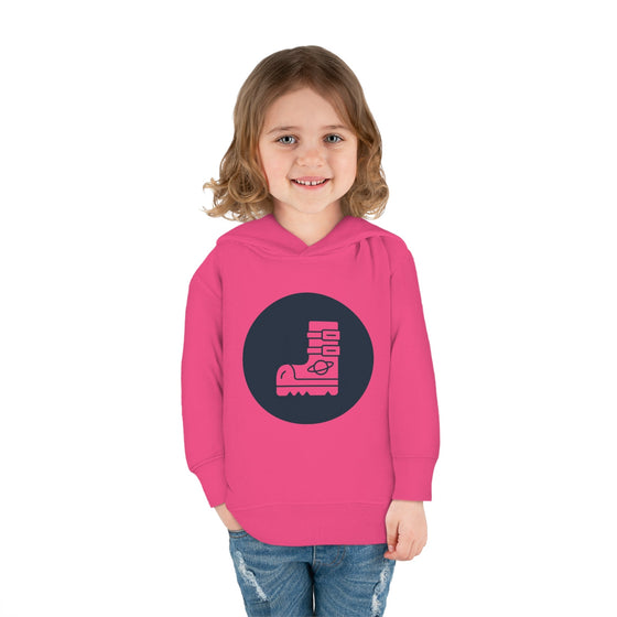 Interstellar Boot Toddler Pullover Fleece Hoodie - Space Rover