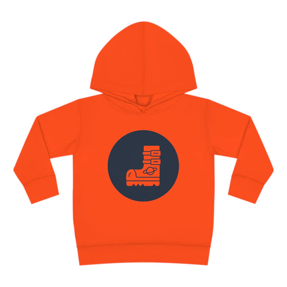 Interstellar Boot Toddler Pullover Fleece Hoodie - Space Rover