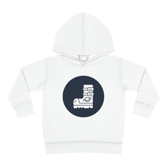 Interstellar Boot Toddler Pullover Fleece Hoodie - Space Rover