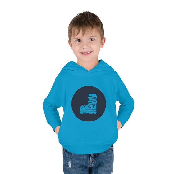 Interstellar Boot Toddler Pullover Fleece Hoodie - Space Rover