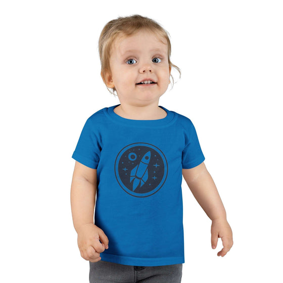 Interstellar Rocket Toddler T - shirt - Space Rover