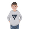 Interstellar Skier Toddler Pullover Fleece Hoodie - Space Rover