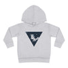 Interstellar Skier Toddler Pullover Fleece Hoodie - Space Rover