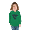 Interstellar Skier Toddler Pullover Fleece Hoodie - Space Rover