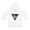 Interstellar Skier Toddler Pullover Fleece Hoodie - Space Rover