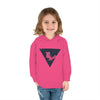 Interstellar Skier Toddler Pullover Fleece Hoodie - Space Rover