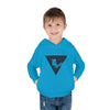 Interstellar Skier Toddler Pullover Fleece Hoodie - Space Rover