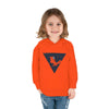 Interstellar Skier Toddler Pullover Fleece Hoodie - Space Rover