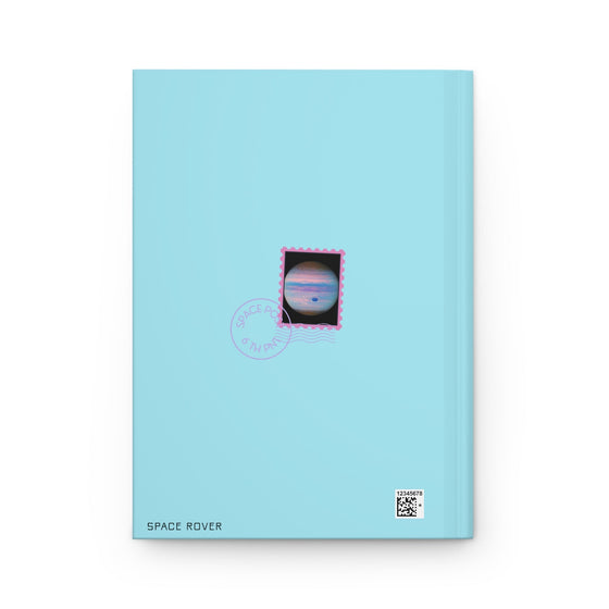 Jupiter Hardcover Journal - Space Rover