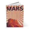 Mars Hardcover Journal - Space Rover